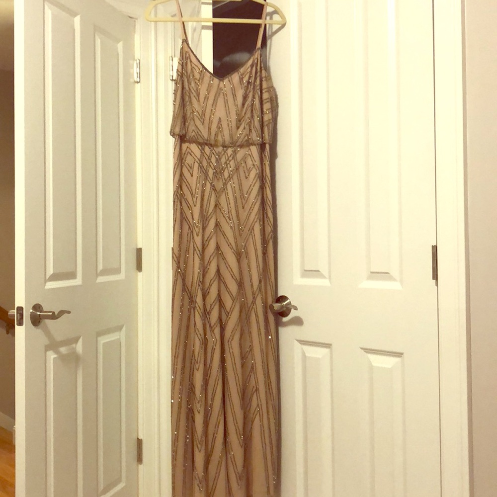 Adriana Papell Blouson Dress